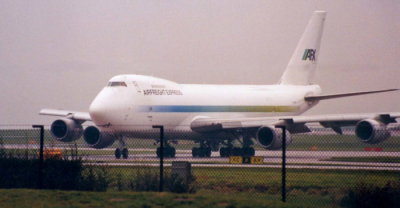 Airfreight Express (G-FAFX) Boeing 747 @ Manchester