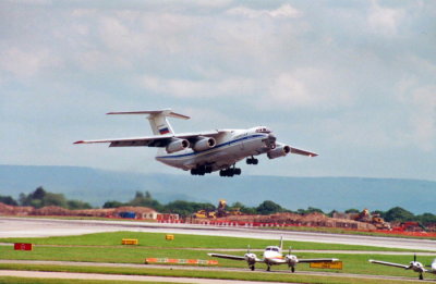 Airstan (RA76369) Ilushin IL76 @ Manchester