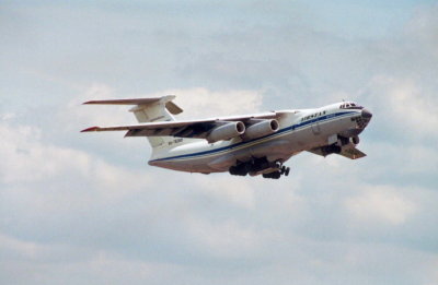 Airstan (RA76369) Ilushin IL76 @ Manchester