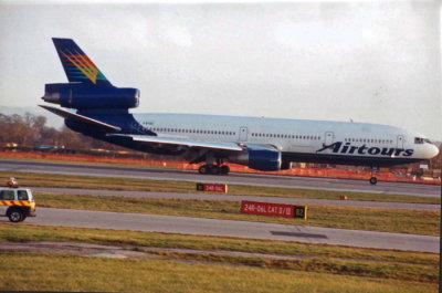 Airtours (G-BYDA) Douglas DC10 @ Manchester