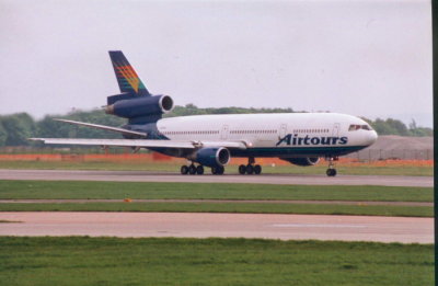 Airtours (G-BYDA) Douglas DC10 @ Manchester