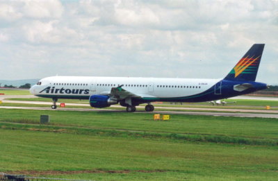 Airtours (G-DHJH) Airbus A321 @ Manchester