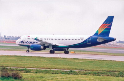 Airtours (G-DJAR) Airbus A320 @ Manchester