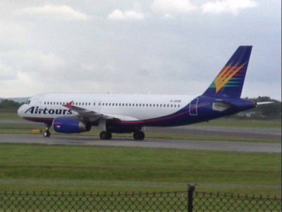 Airtours (G-JOEM) Airbus A320 @ Manchester