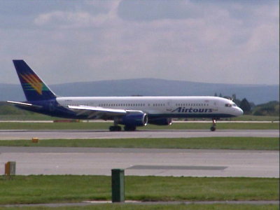 Airtours (G-MCEA) Boeing 757 @ Manchester