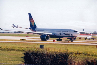 Airtours (G-MLJL) Airbus A330 @ Manchester
