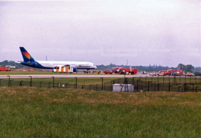 Airtours (G-SJMC) Boeing 767 @ Manchester