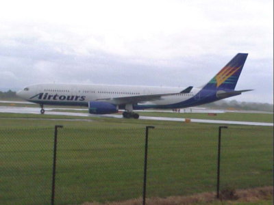 Airtours (OY-VKF) Airbus A330 @ Manchester