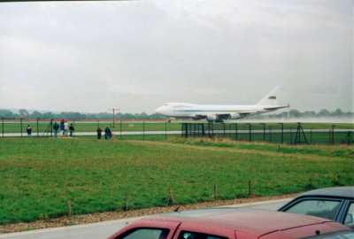 Aitfreight Express (G-FAFX) Boeing 747 @ Manchester