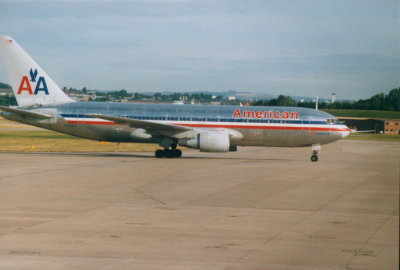 American (N323AA) Boeing 767 @ Birmingham