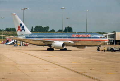 American (N336AA) Boeing 767 @ Birmingham