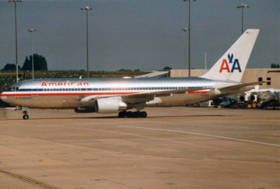 American (N336AA) Boeing 767 @ Birmingham