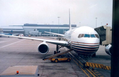 Britannia (G-BNYS) Boeing 767 @ Birmingham
