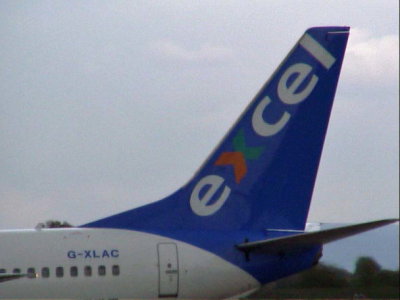 Excel (G-XLAC) Boeing 737 @ Manchester