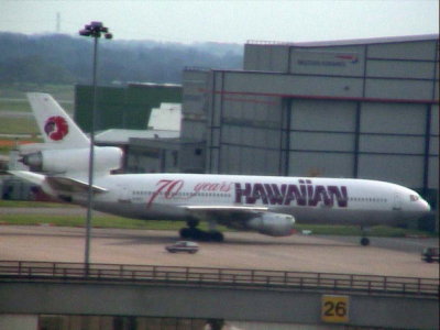 Hawaiian (N12061) Douglas DC10 @ Manchester