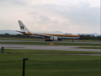 Monarch (G-EOMA) Airbus A330 @ Manchester