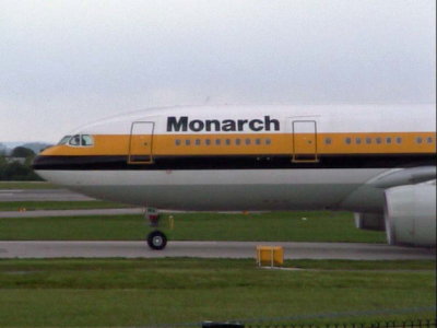 Monarch (G-EOMA) Airbus A330 @ Manchester