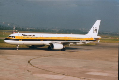 Monarch (G-MARA) Airbus A321 @ Birmingham