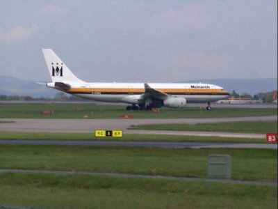 Monarch (G-OJMR) Airbus A300 @ Manchester