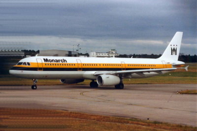 Monarch (G-OZBC) Airbus A321 @ Birmingham