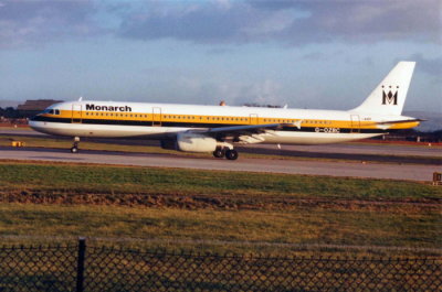 Monarch (G-OZBC) Airbus A321 @ Manchester