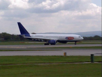 My Travel (G-MOJO) Airbus A330 @ Manchester