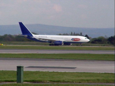 My Travel (G-MOJO) Airbus A330 @ Manchester