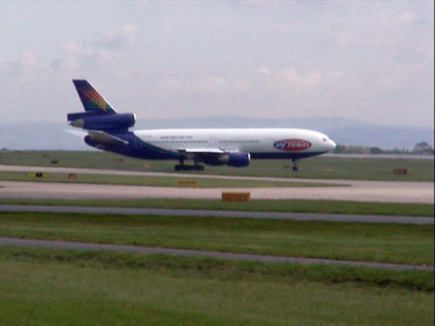 My Travel (G-TADS) Douglas DC10 @ Manchester