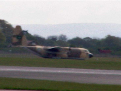 Saudie Air Force (1624) Lockheed C130 Hercules @ Manchester