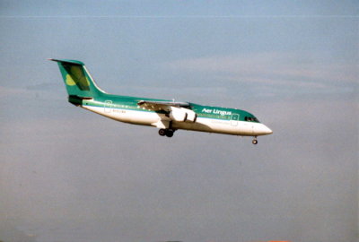 Aer Lingus (EI-CLI) BAe 146 @ Birmingham