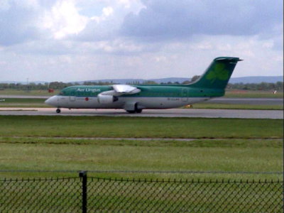 Aer Lingus (EI-CLI) BAe 146 @ Manchester