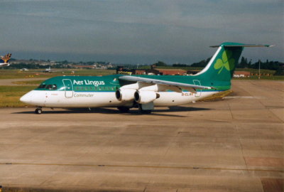 Aer Lingus (EI-CLJ) BAe 146 @ Birmingham