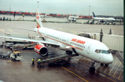 Air 2000 (G-OOOJ) Boeing 757 @ Manchester