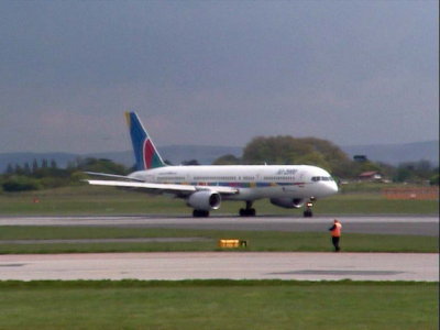 Air 2000 (G-OOOY) Boeing 757 @ Manchester