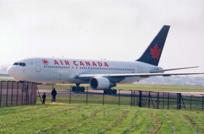 Air Canada (C-GAUY) Boeing 767 @ Manchester