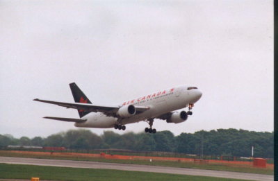 Air Canada (C-GAVA) Boeing 767 @ Manchester