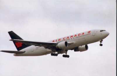 Air Canada (C-GAVA) Boeing 767 @ Manchester