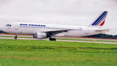 Air France (F-GFKE) Airbus A320 @ Manchester