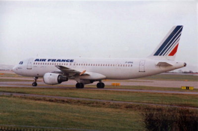 Air France (F-GFKG) Airbus A320 @ Manchester