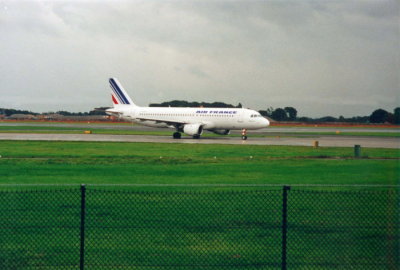 Air France (F-GFKY) Airbus A320 @ Manchester