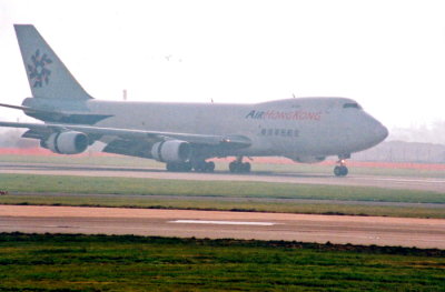 Air Hong Kong (B-HMD) Boeing 747 @ Manchester