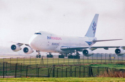 Air Hong Kong (B-HMD) Boeing 747 @ Manchester