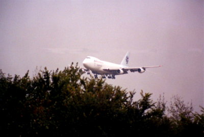 Air Hong Kong (B-HMF) Boeing 747 @ Manchester