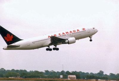 Air Canada (C-GAVA) Boeing 767 @ Manchester