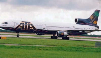 American Trans Air (N186AT) Lockheed L1011 Tristar @ Manchester