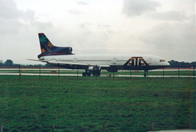American Trans Air (N198AT) Lockheed L1011 Tristar @ Manchester