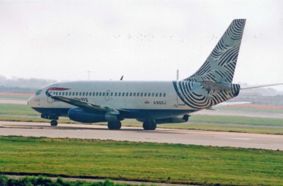 British Airways (G-BGDJ) Boeing 737 @ Manchester