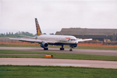British Airways (G-BIKC) Boeing 757 @ Manchester