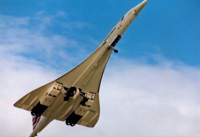 British Airways (G-BOAF) Aerospatiale-BAE Concorde @ East Midlands