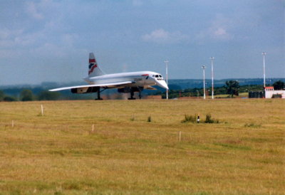 British Airways (G-BOAF) Aerospatiale-BAE Concorde @ East Midlands